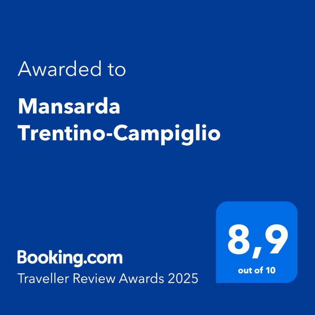 Apartament Mansarda Trentino-Campiglio Ossana Zewnętrze zdjęcie