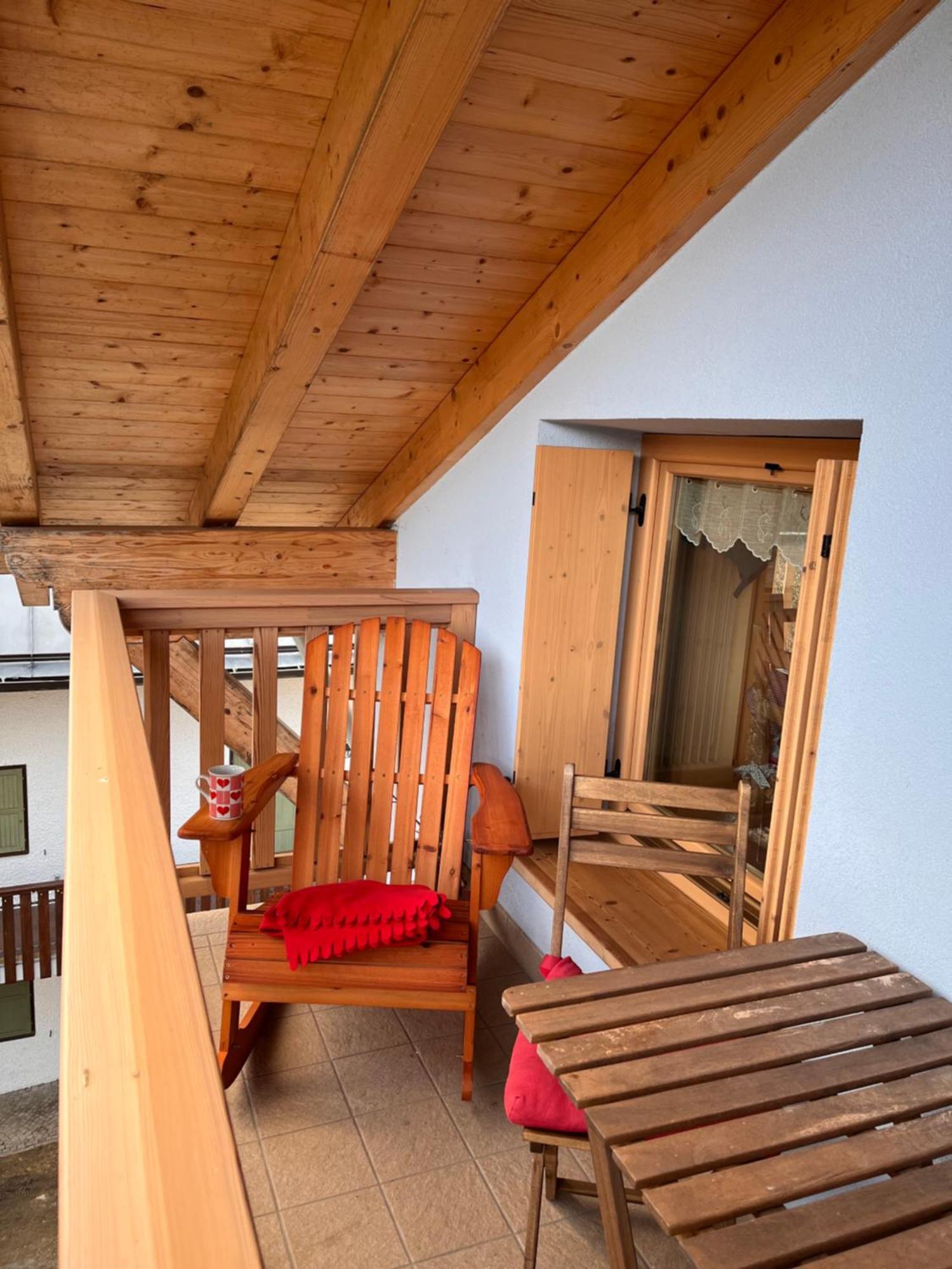 Apartament Mansarda Trentino-Campiglio Ossana Zewnętrze zdjęcie
